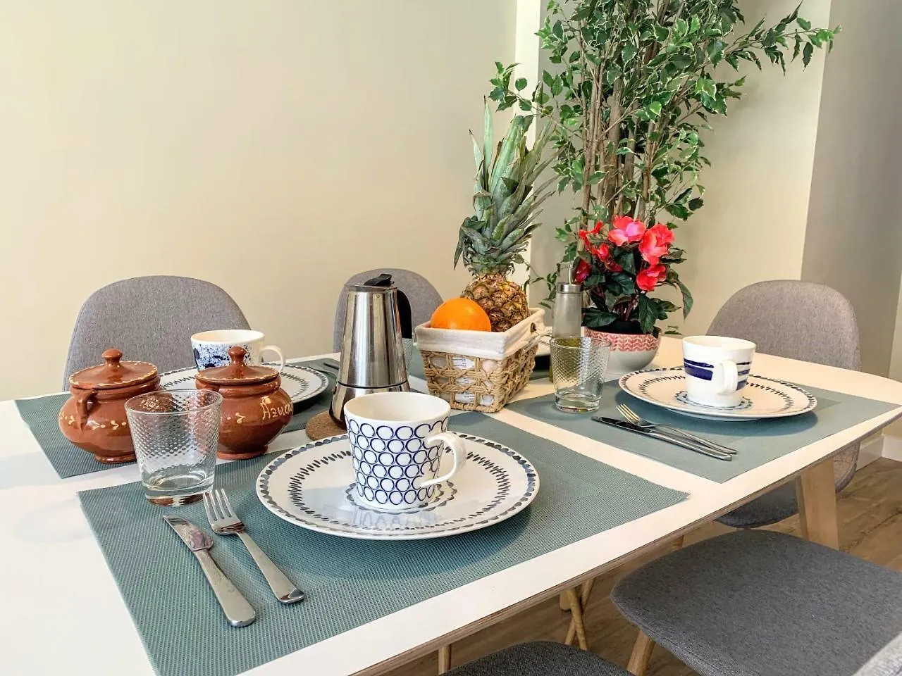 Apartmán Homely Malaga Obispo Con Parking Španělsko