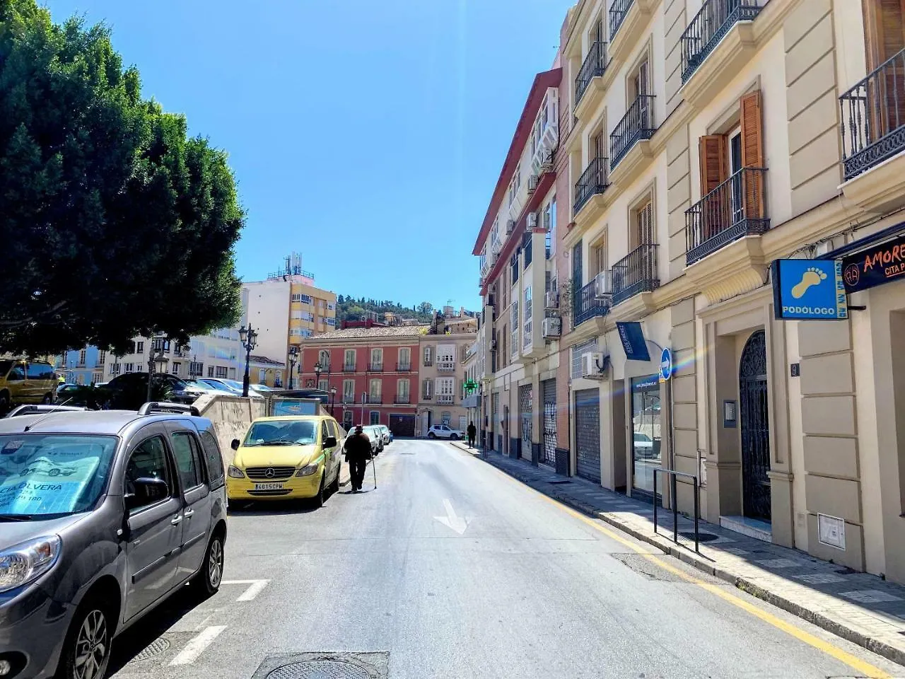 Apartmán Homely Malaga Obispo Con Parking Španělsko