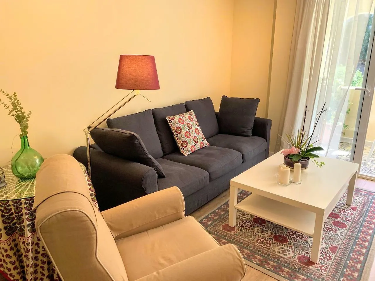 Apartmán Homely Malaga Obispo Con Parking