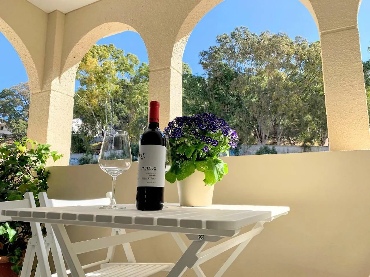 Apartmán Homely Malaga Obispo Con Parking