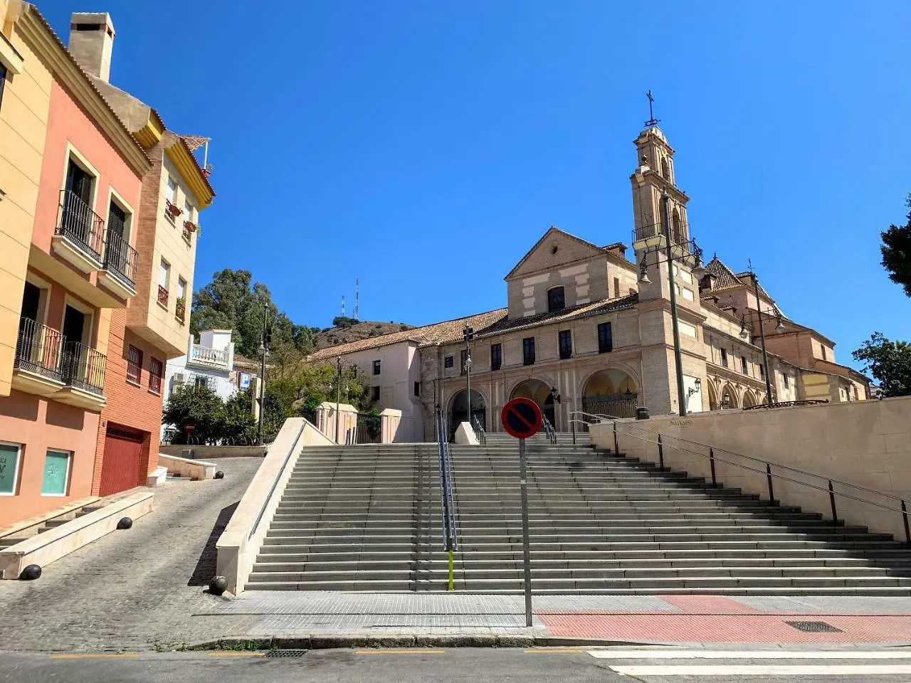 Apartmán Homely Malaga Obispo Con Parking
