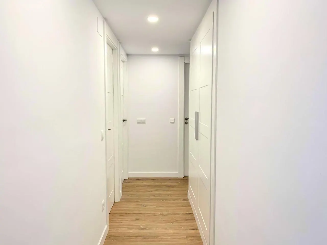 Apartmán Homely Malaga Obispo Con Parking